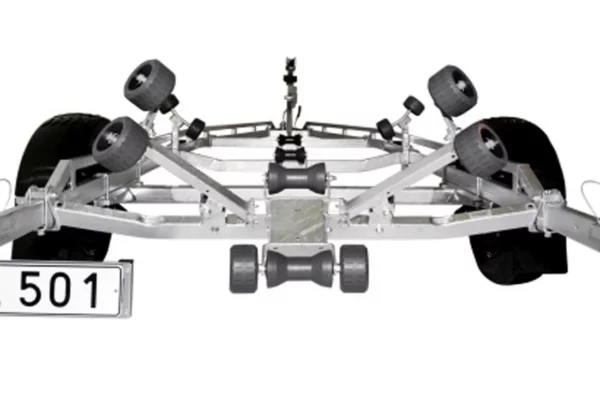 X-LINE SELF ADJUSTING CRADLE REAR